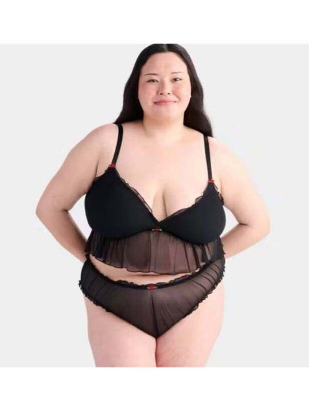 Women’s parade bralette and undies set